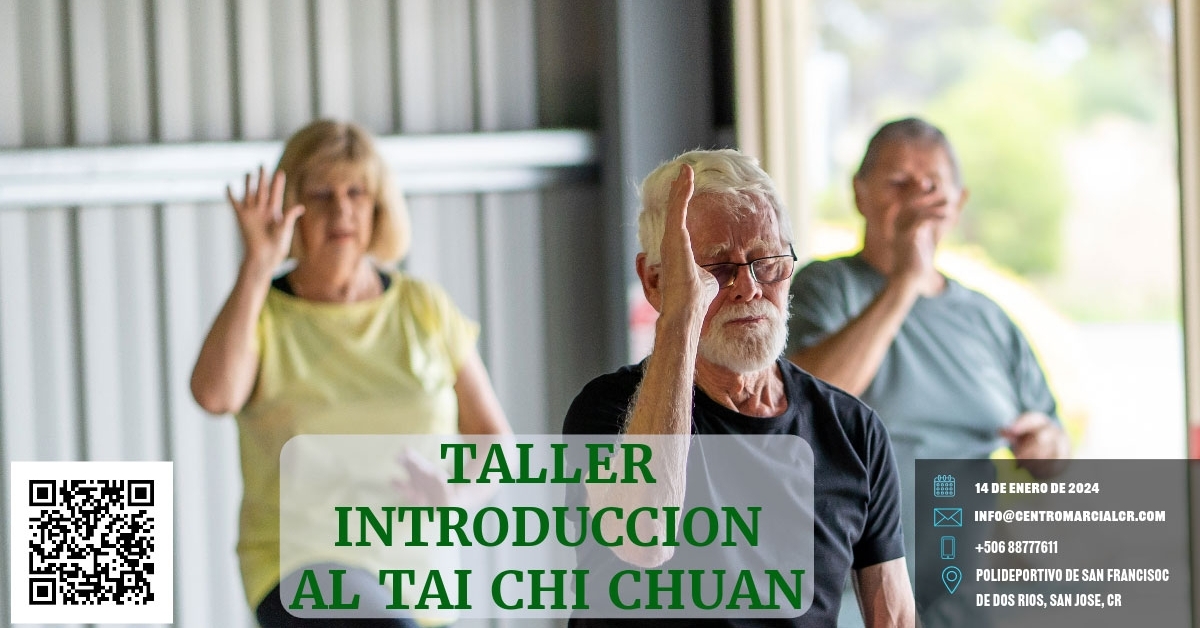 Taller de Introduccion al Tai Chi Chuan Estilo Chen con Sifu John La Touche