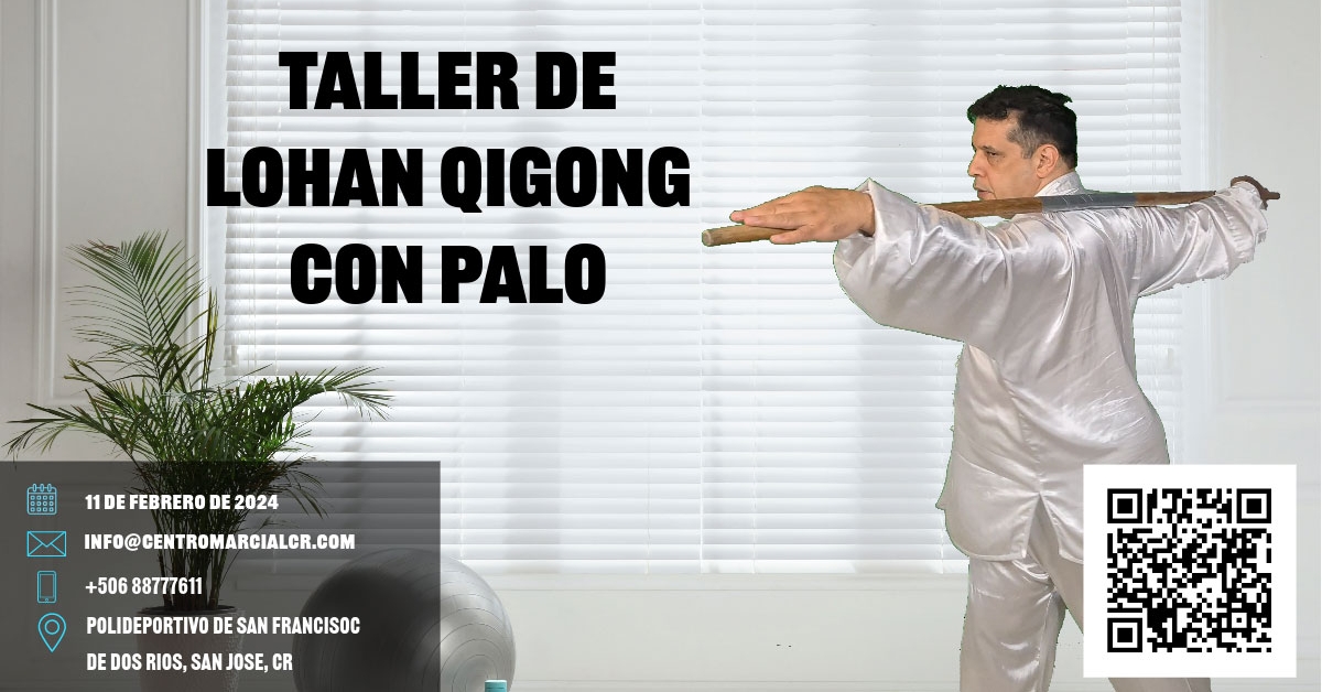 Taller de Lohan Qigong con Palo Largo